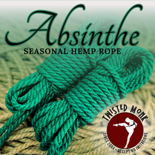 Seasonal Limited Edition Hemp - Absinthe