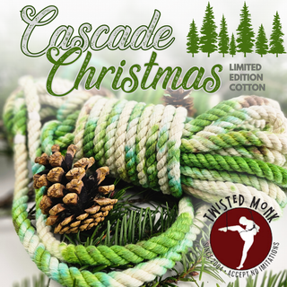 Cascade Christmas Cotton: Hand-Dyed Cotton