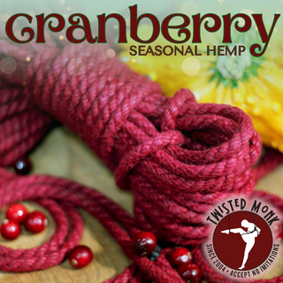 Seasonal Limited Edition Hemp - Cranberry