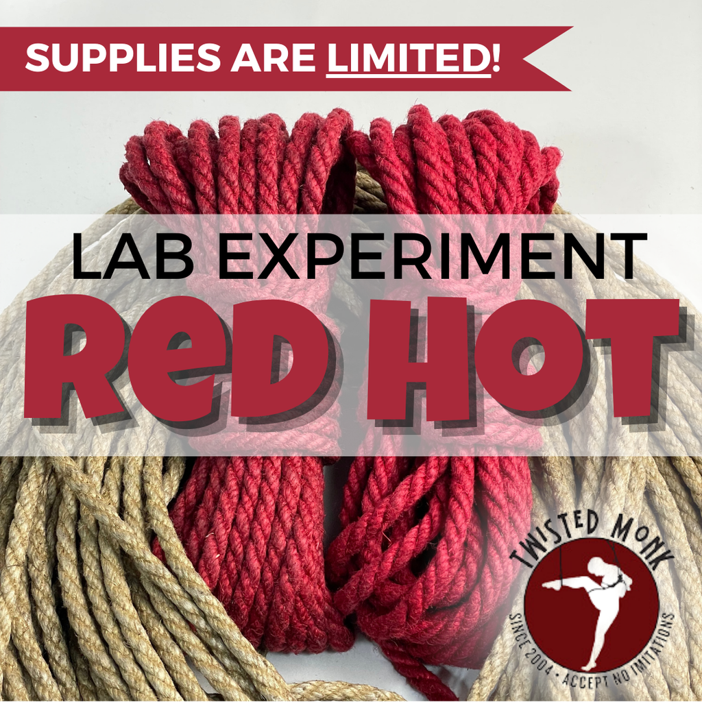 Lab Experiment: Red Hot - The Twisted Monk