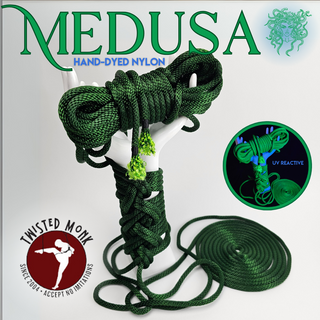 Medusa Hand-Dyed Nylon