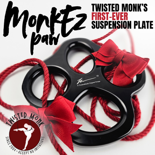 MonkEz Paw Signature Suspension Plate