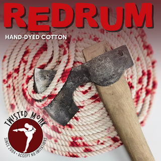 Redrum: Hand-Dyed Cotton