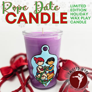 Holiday Rope Date Limited Edition Candle