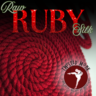 Raw Ruby Silk