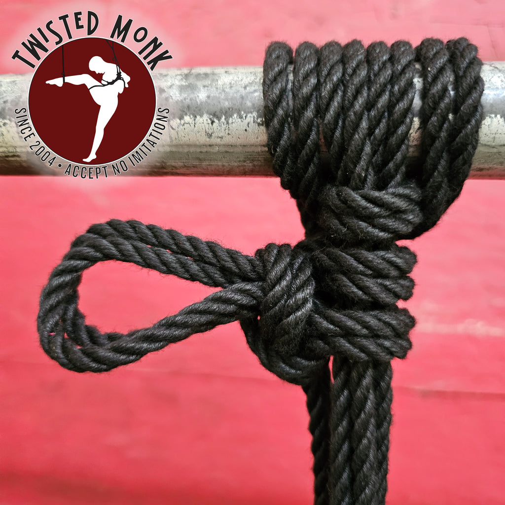 Natural Hemp Rope - The Twisted Monk