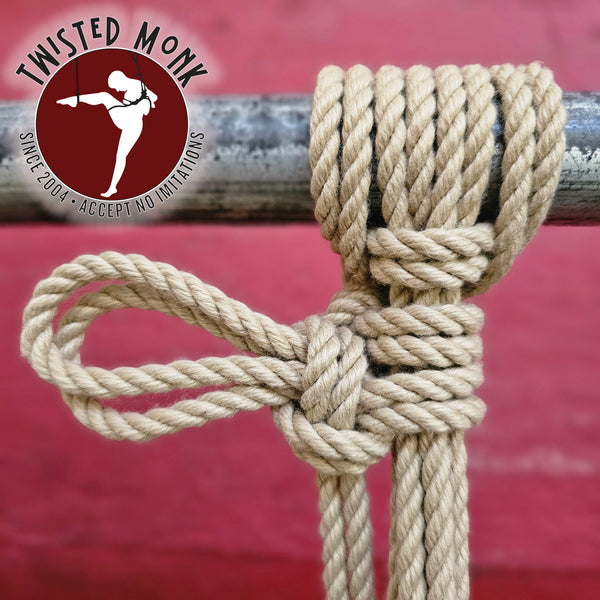 The Twisted Monk Bondage Rope