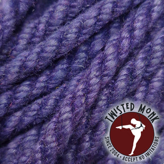 Violet Hemp Rope