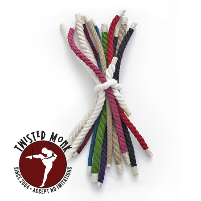 Shop Langman Ropes POSH Polyester 3 Strand Rope ✓Free Sitewide