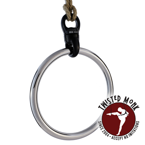 Specialty Rope Bondage Rings and Hooks - The Twisted Monk